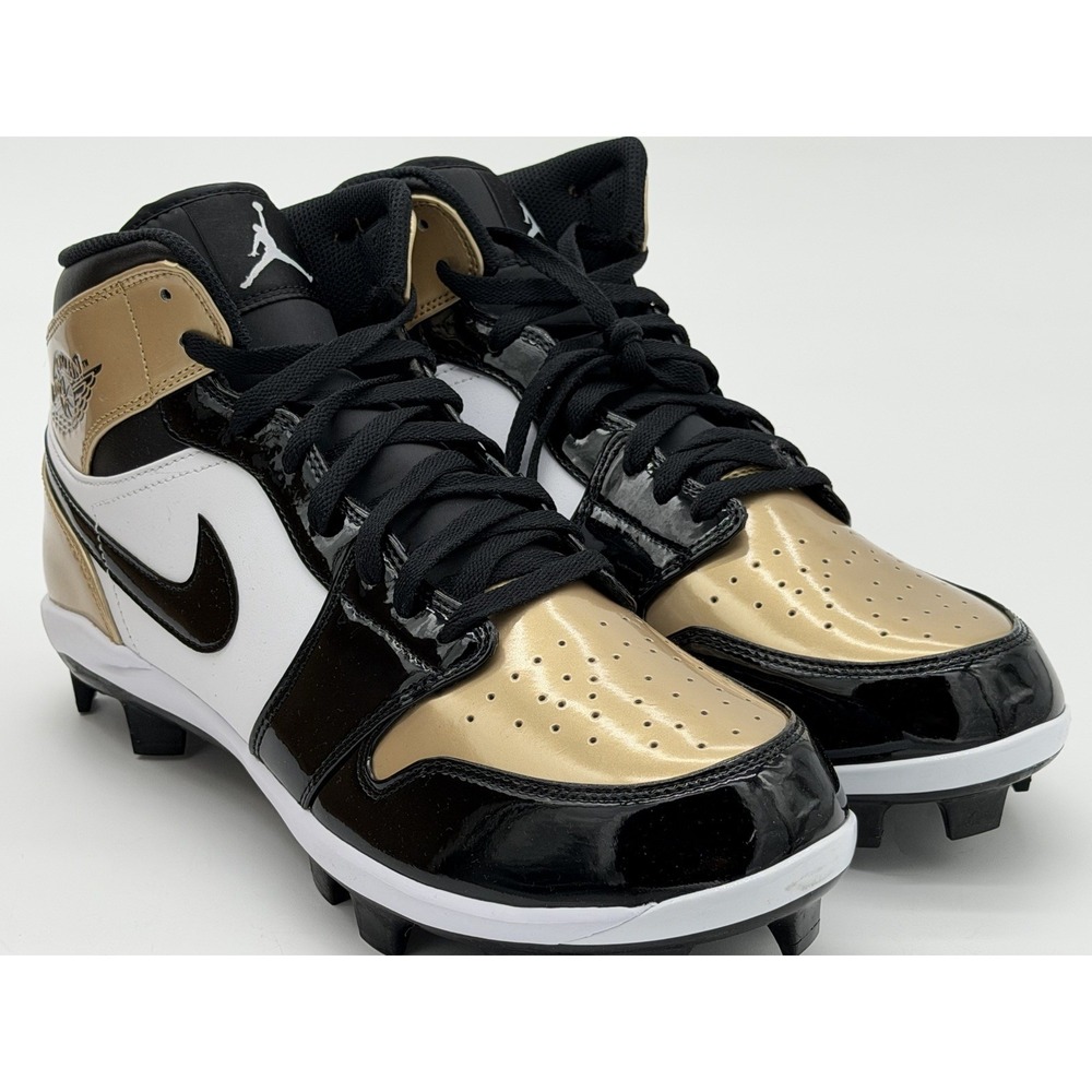 Men's Size 13 - Nike Air Jordan 1 Retro MCS Gold Toe AV5354-700 No Box Lid